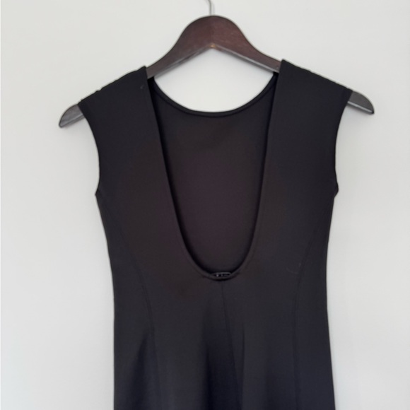 Zara High Neck Open Back Dress - Picture 2 of 4